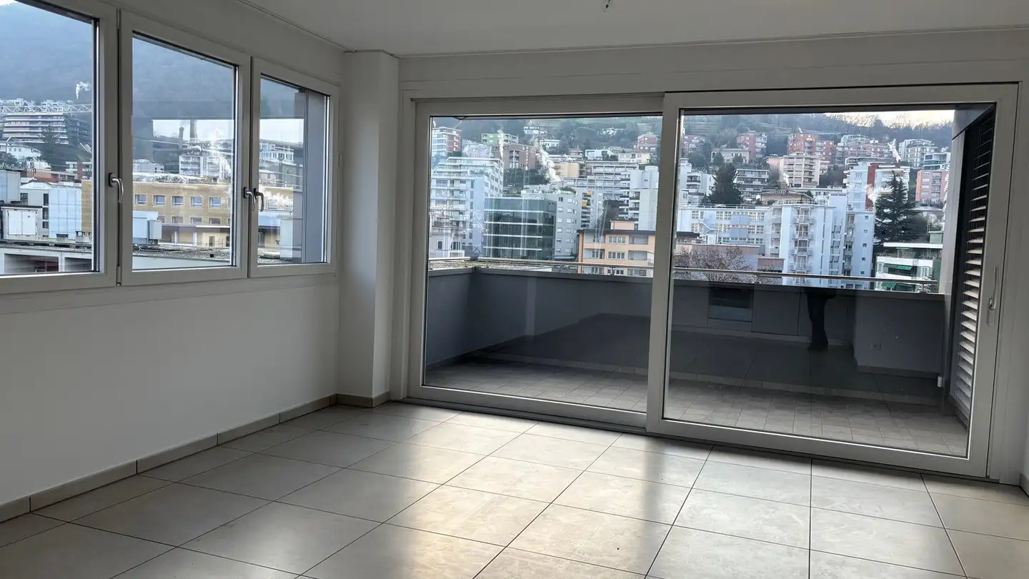 Wohnung mieten - Via Geretta 18, 6900 Paradiso