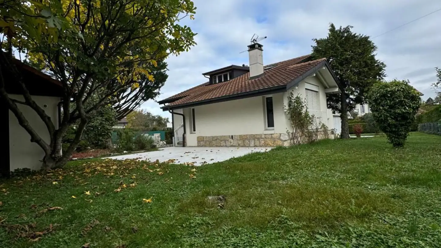 Einfamilienhaus mieten - 1292 Chambésy