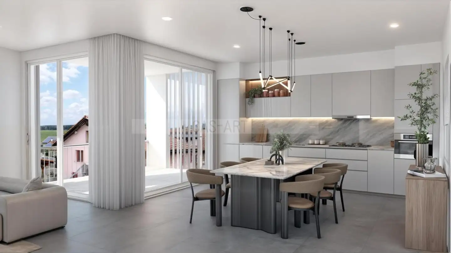 Wohnung kaufen - 1627 Vaulruz