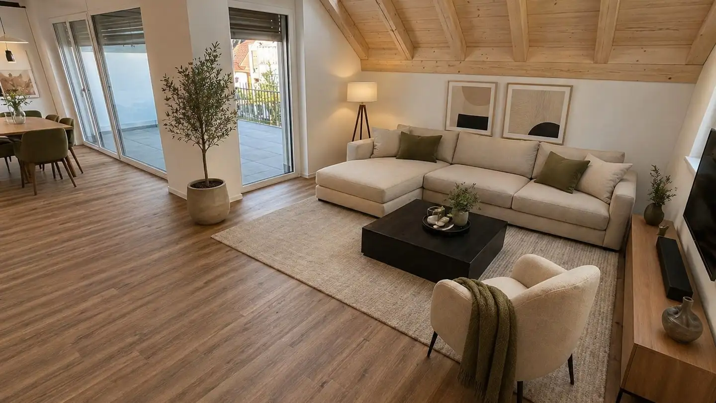 Appartement à louer - Busslingerstrasse 3, 5608 Stetten AG