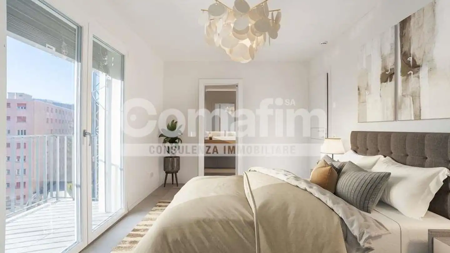 Appartamento ammobiliato in vendita - Via Francesco Chiesa, 6834 Morbio Inferiore - Photo 4