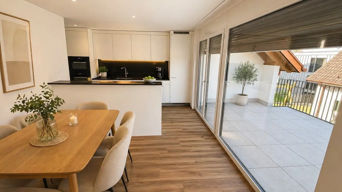Appartement à louer - Busslingerstrasse 3, 5608 Stetten AG - Photo 2