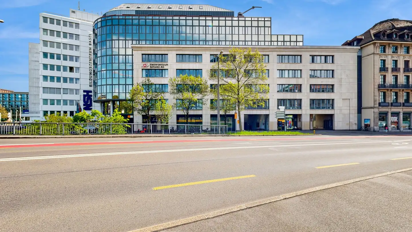 Bürofläche mieten - Elisabethenanlage 11, 4051 Basel - Foto 2