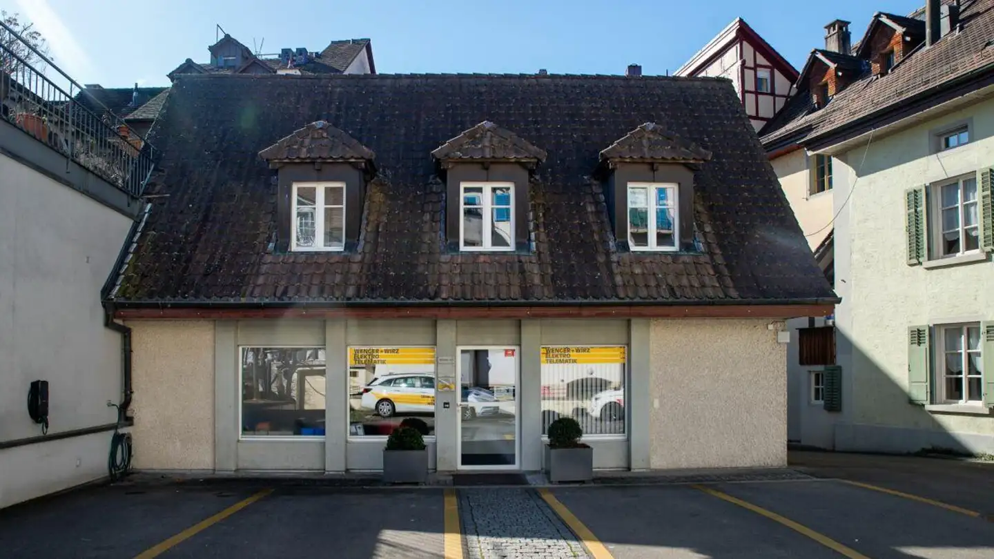Gewerbe mieten - Neugass 9, 8260 Stein am Rhein