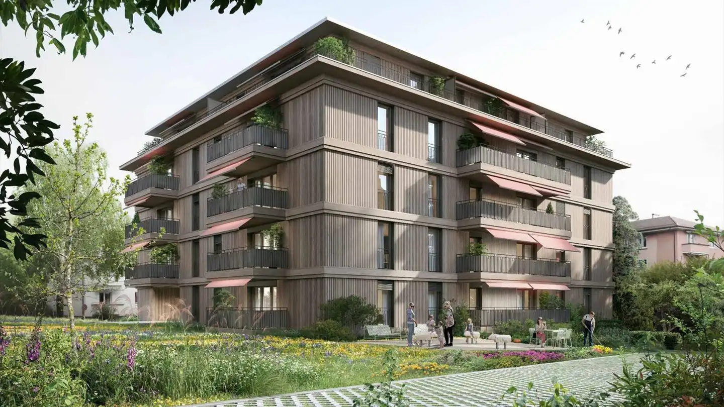 Appartamento in affitto - Route D'oron 14b, 1010 Lausanne