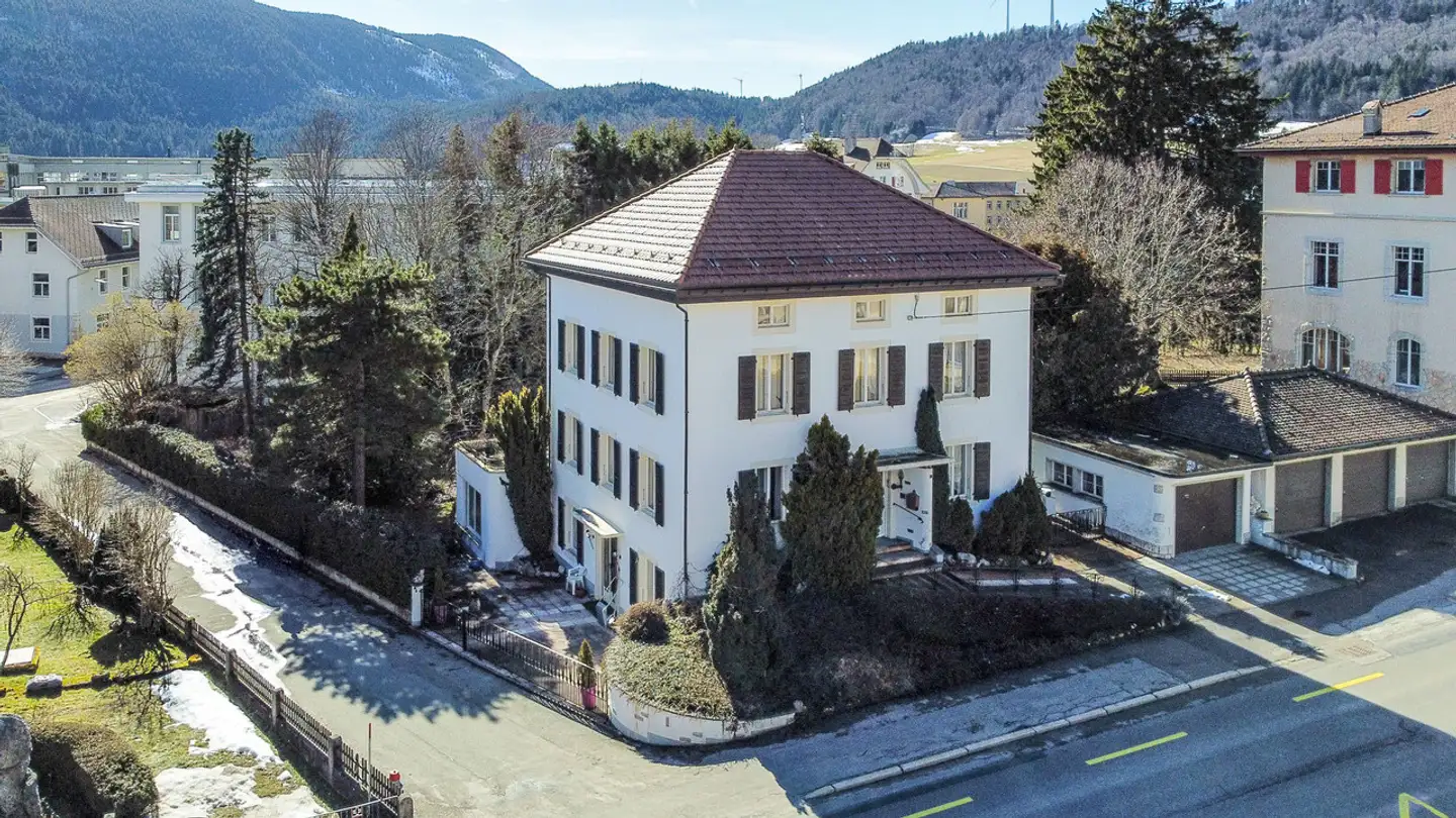 Residential building for sale - Avenue Des Alpes 8, 1450 Ste-Croix - Photo 2