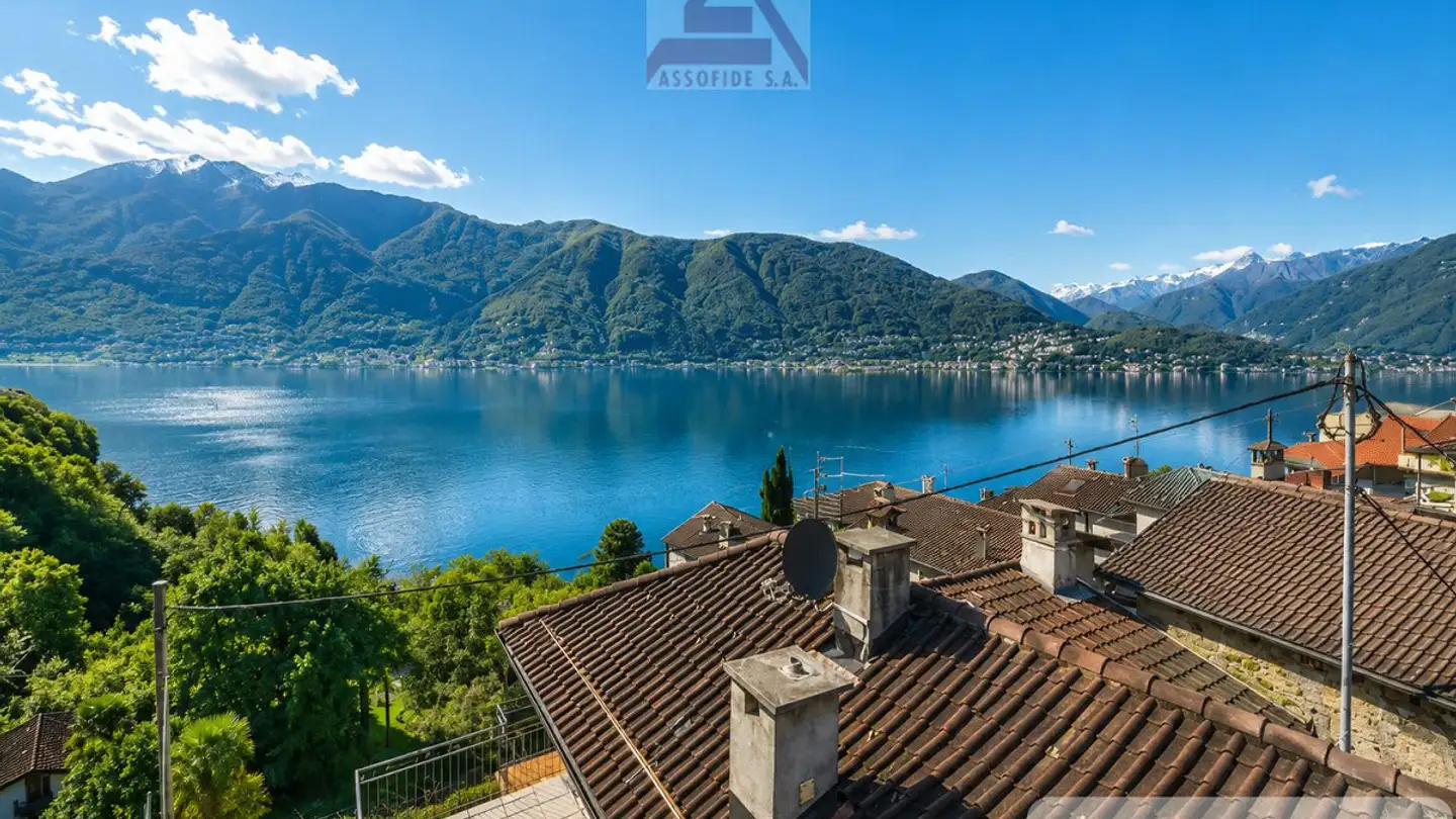 Maison individuelle à vendre - 6578 Caviano