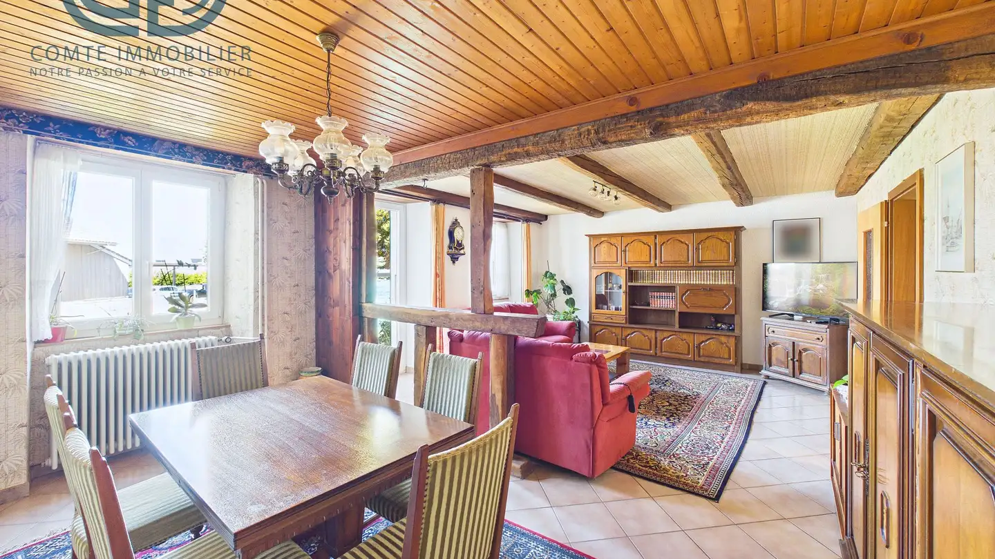 Single house for sale - Rue Paul-Montavon 7, 2950 Courgenay - Photo 2