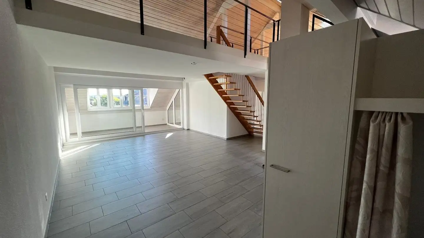 Attic flat for rent - Dorfstrasse 16, 5303 Würenlingen