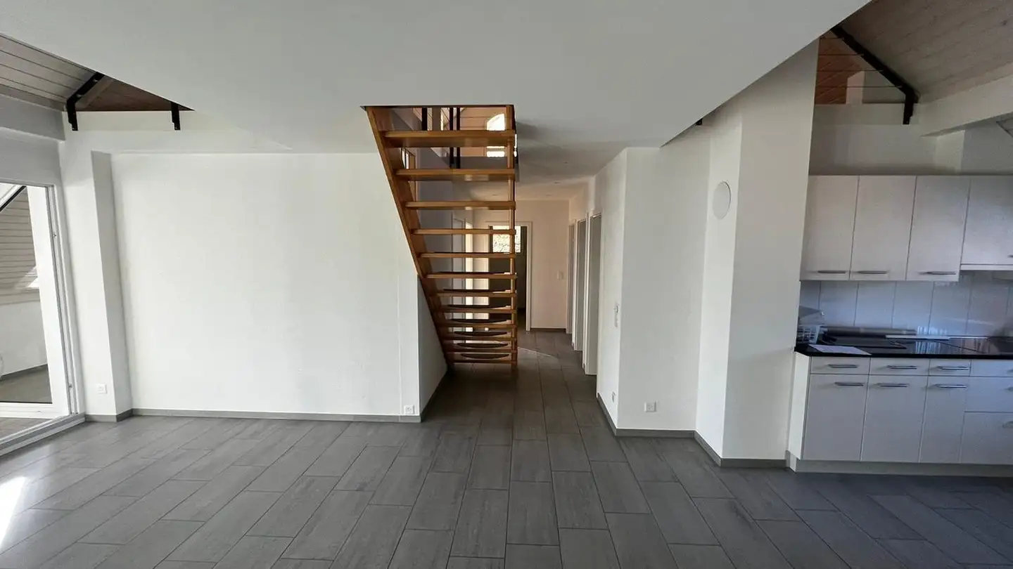 Attico in affitto - Dorfstrasse 16, 5303 Würenlingen - Photo 2