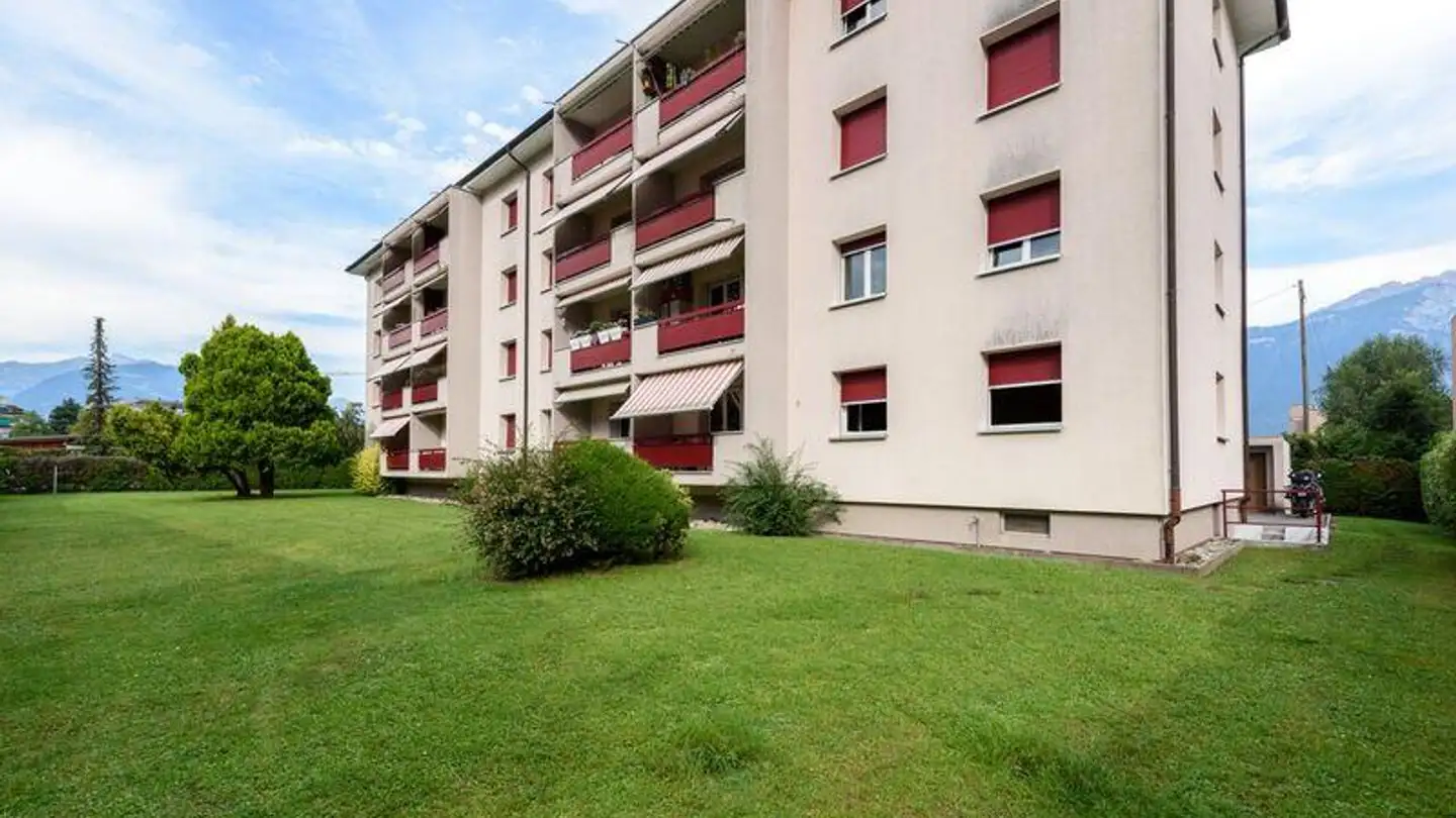 Appartamento in affitto - Avenue Du Simplon 20, 1870 Monthey