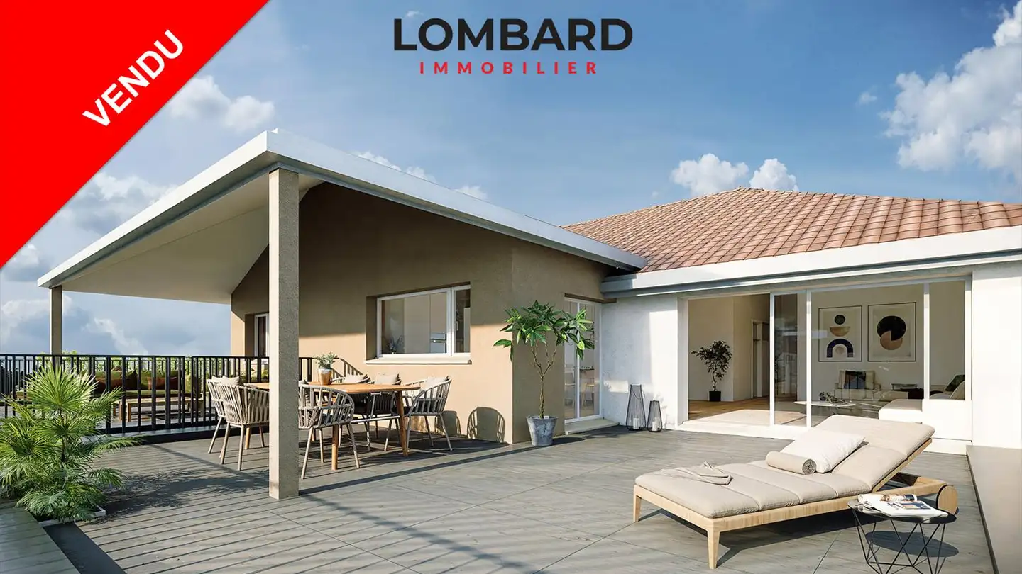 Penthouse for sale - Route De Lully 87, 1470 Lully FR