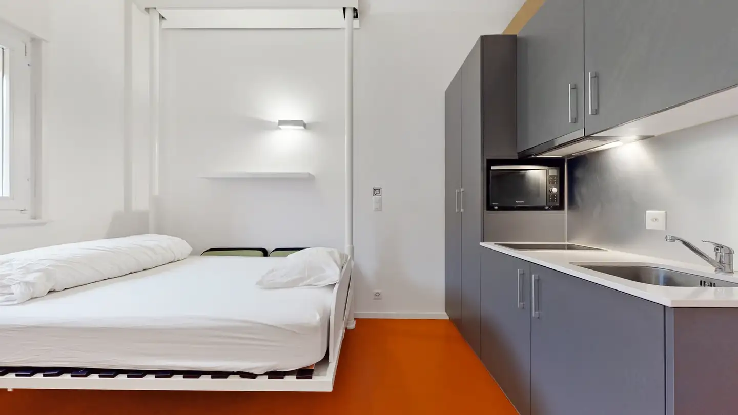 Studio for rent - Avenue Du Temple 1, 1020 Renens VD