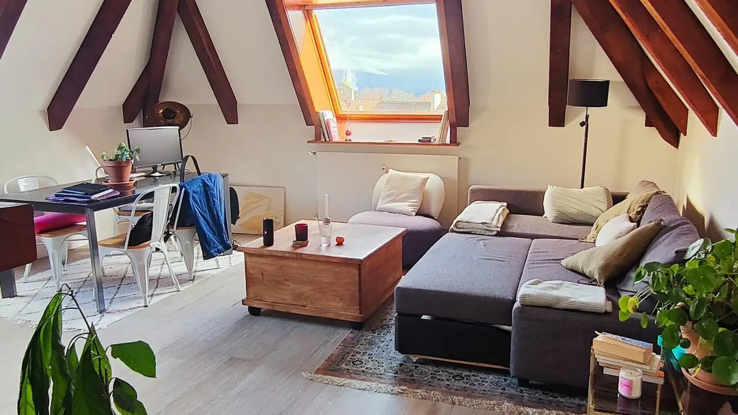 Apartment for rent - Rue Du Temple 27, 2024 St-Aubin-Sauges - Photo 2