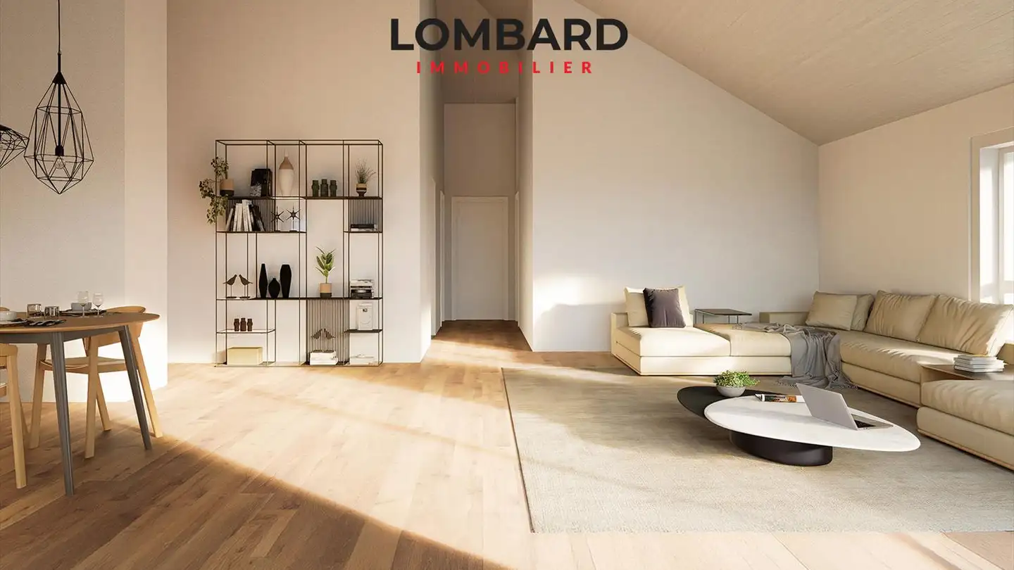 Penthouse for sale - Route De Lully 87, 1470 Lully FR - Photo 2