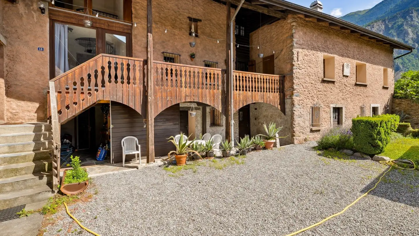 Casa singola in vendita - Grand Rue 18, 1904 Vernayaz - Photo 2