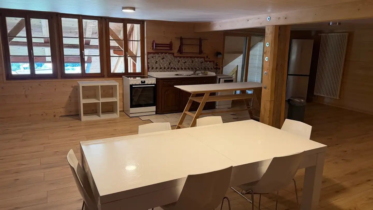 Apartment for rent - Route Des Charrières 6, 1692 Massonnens - Photo 4