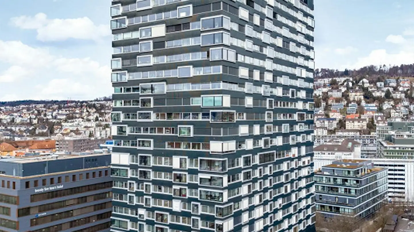 Wohnung kaufen - Pfingstweidstrasse 98, 8005 Zürich