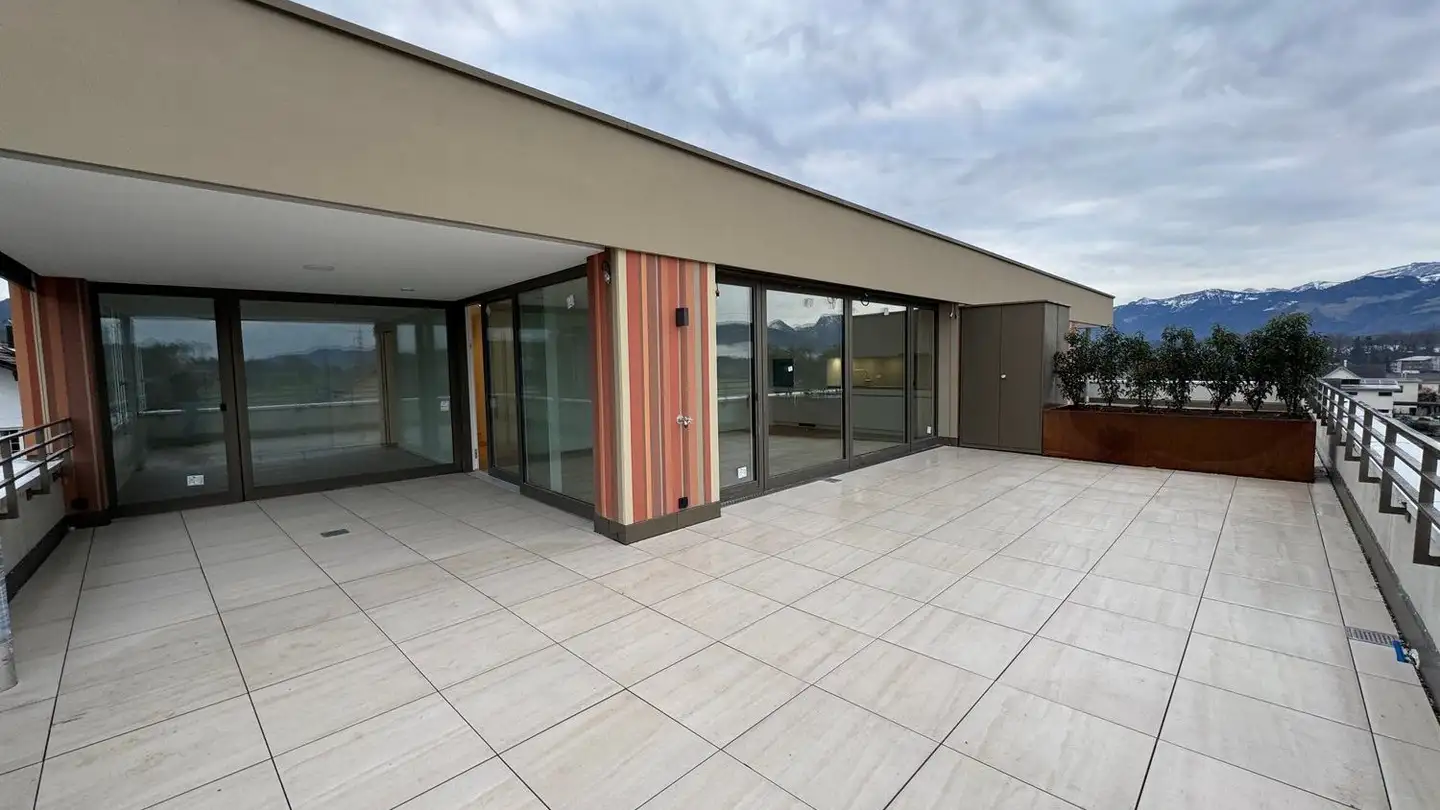 Penthouse for rent - Rietstrasse 11, 8733 Eschenbach SG