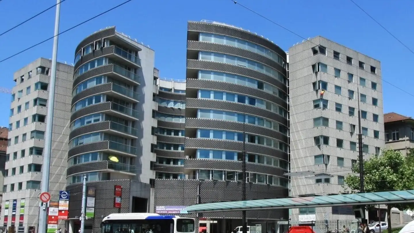 Bürofläche mieten - Place Chauderon 18, 1003 Lausanne