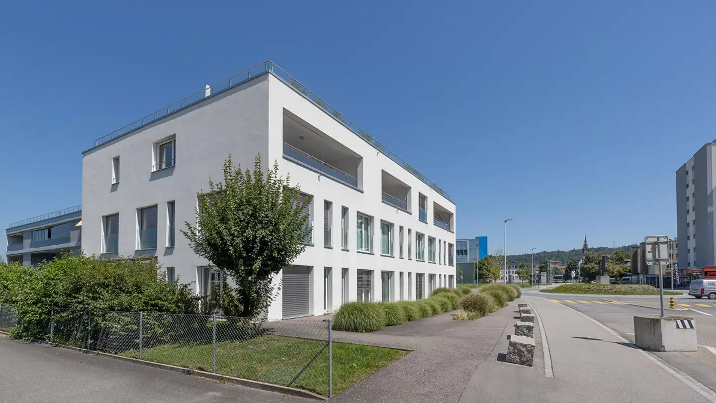 Place de parking souterraine à louer - Untere Brühlstrasse 1, 4800 Zofingen