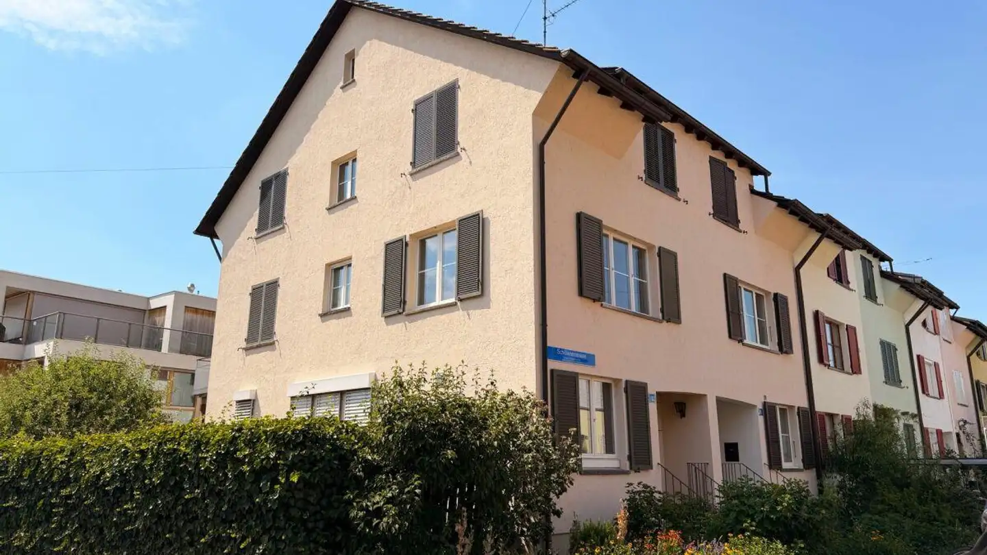 Maison individuelle à vendre - Schöllenenstrasse, 4054 Basel