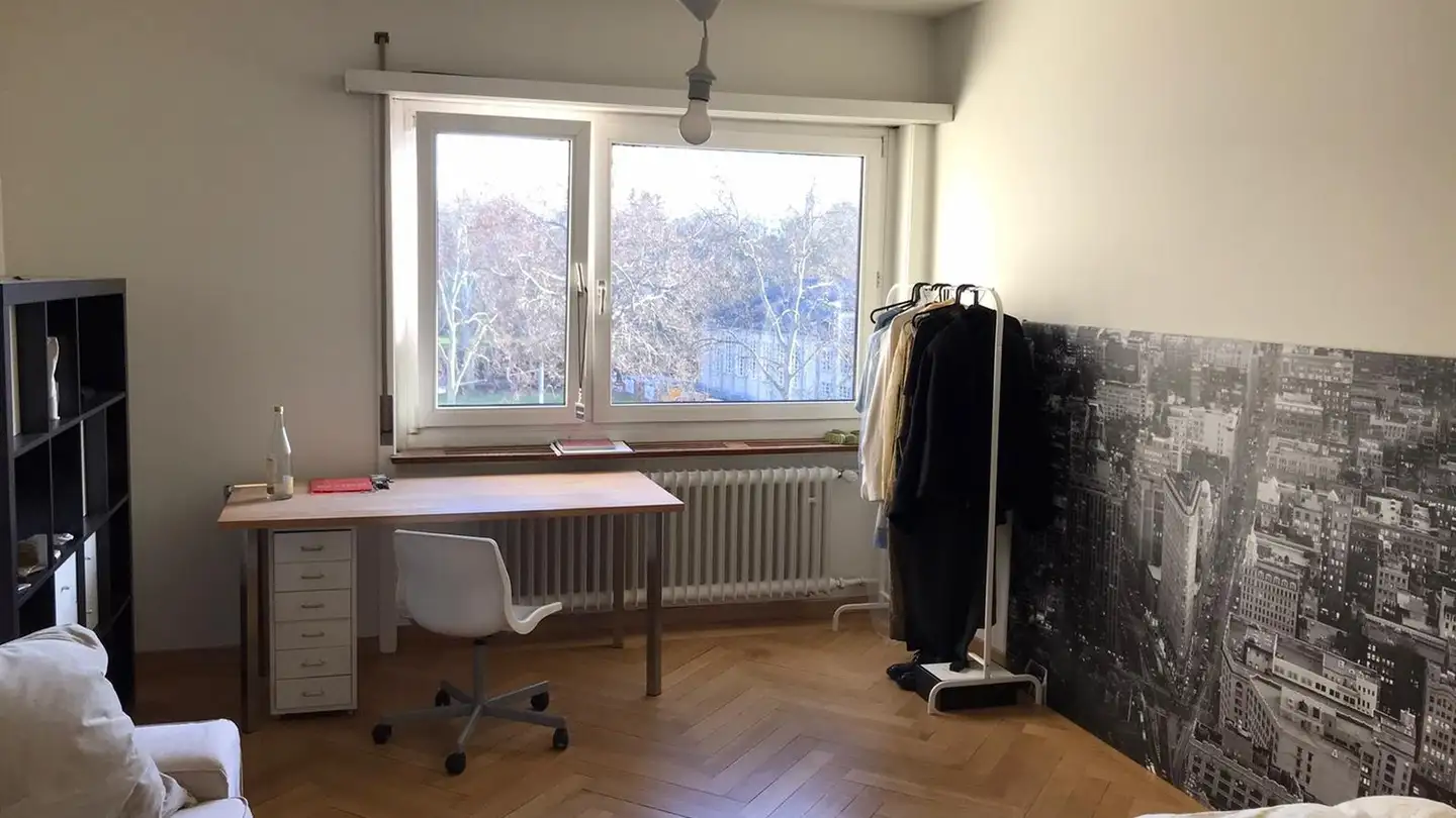Single room for rent - Hallwylstrasse, 8004 Zürich