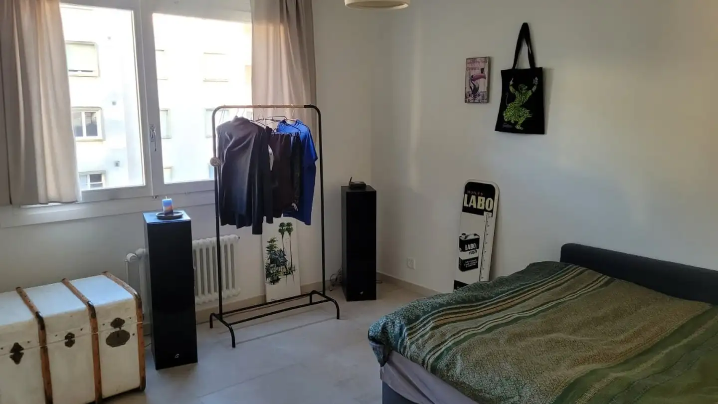 Chambre à louer - Rue Des Tilleuls 23, 1800 Vevey