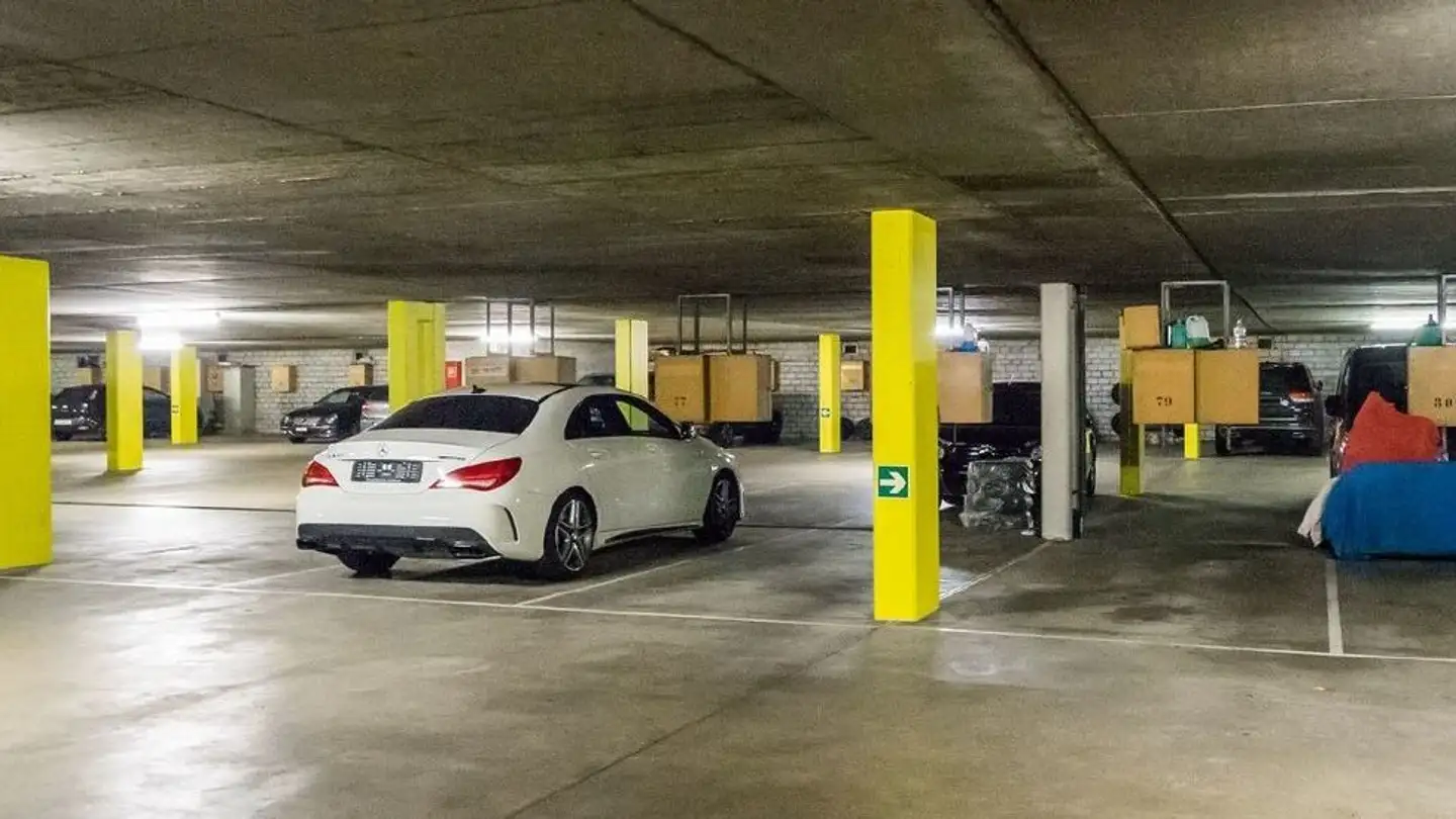 Single garage for rent - Alemannenstrasse 15, 3018 Bern