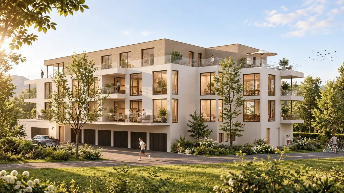 Wohnung kaufen - Aareweg 12, 3293 Dotzigen
