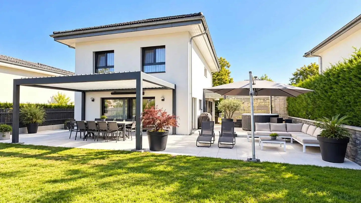 Einfamilienhaus kaufen - 1404 Cuarny