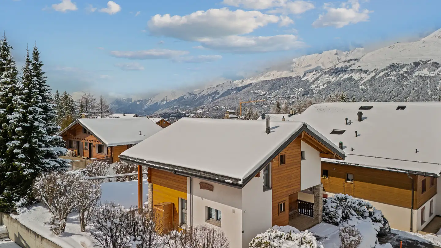 Maison individuelle à vendre - Route De Crans-Montana, 3963 Montana - Photo 2
