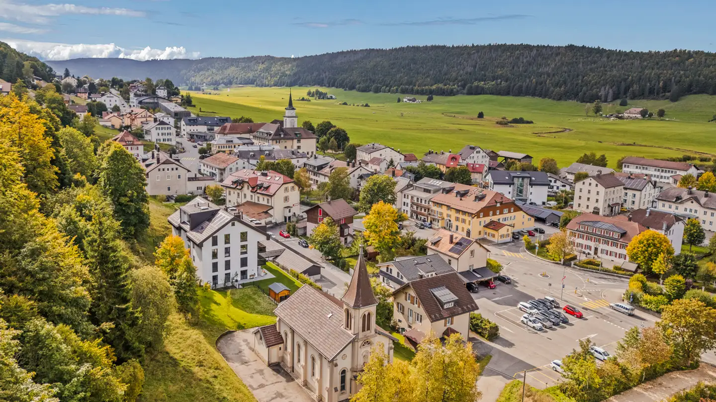 Wohnung kaufen - Rue De La Gare 8c, 1348 Le Brassus - Foto 2