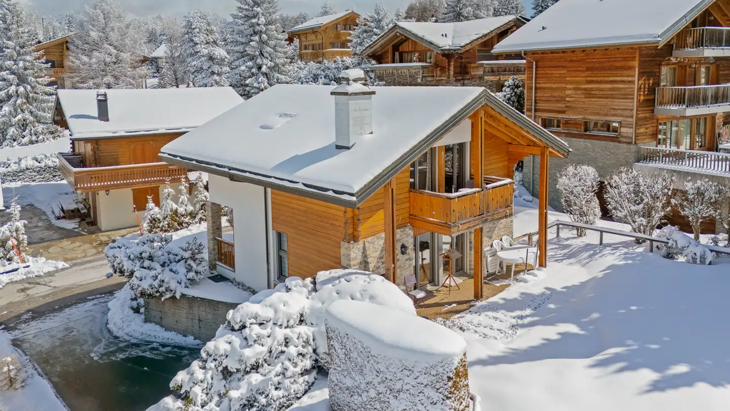 Maison individuelle à vendre - Route De Crans-Montana, 3963 Montana