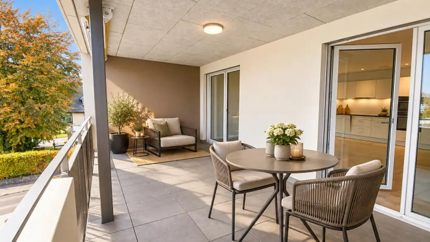Apartment for rent - Bahnhofstrasse 42, 8360 Eschlikon TG