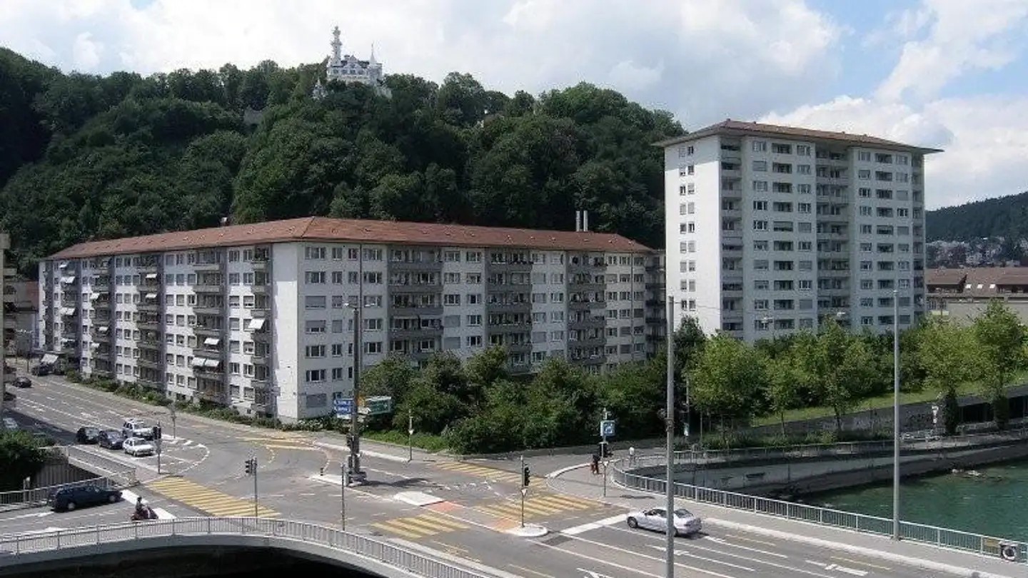 Wohnung mieten - Gütschstrasse 3, 6003 Luzern