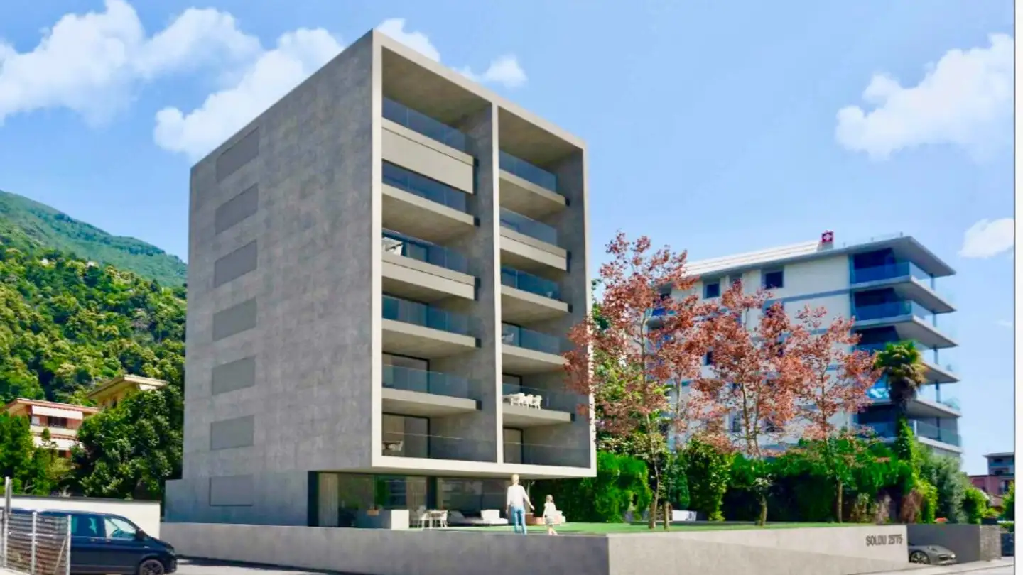 Dachgeschosswohnung kaufen - 6600 Locarno
