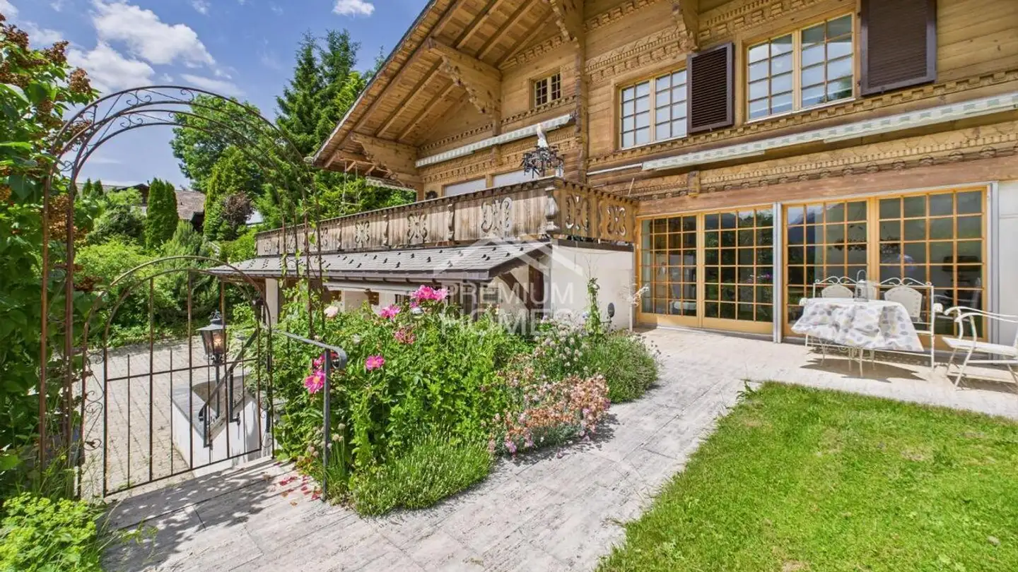 Chalet à vendre - 3792 Saanen