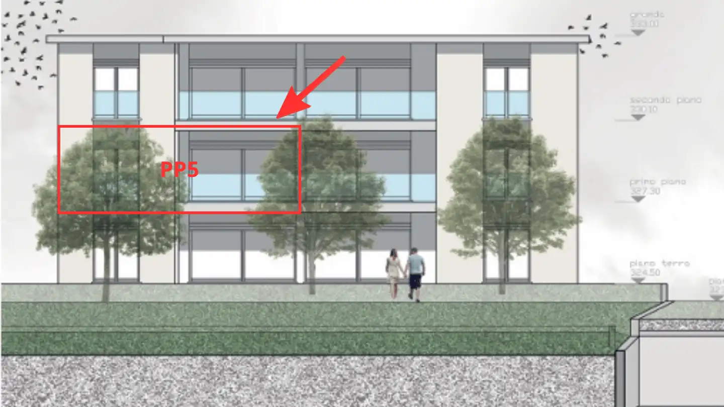 Wohnung kaufen - Via Al Chioso 8, 6934 Bioggio - Foto 4