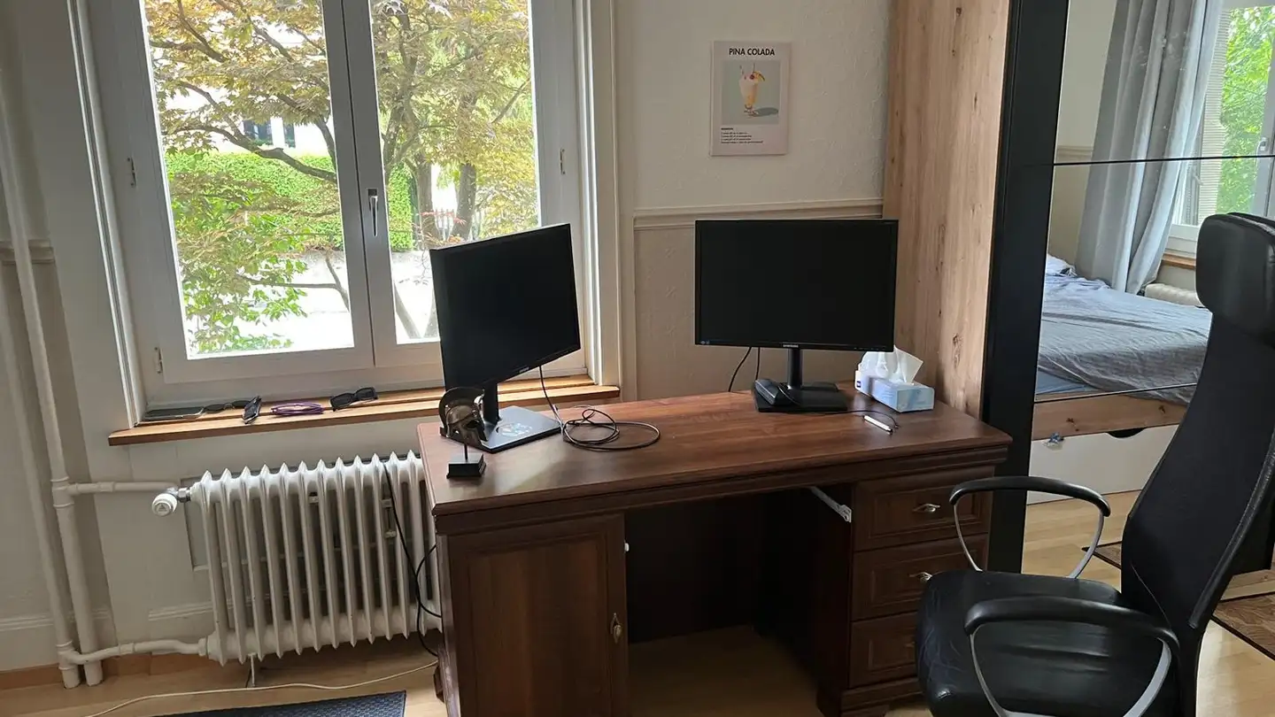 Chambre à louer - Wartensteinstrasse 4, 9000 St. Gallen - Photo 2