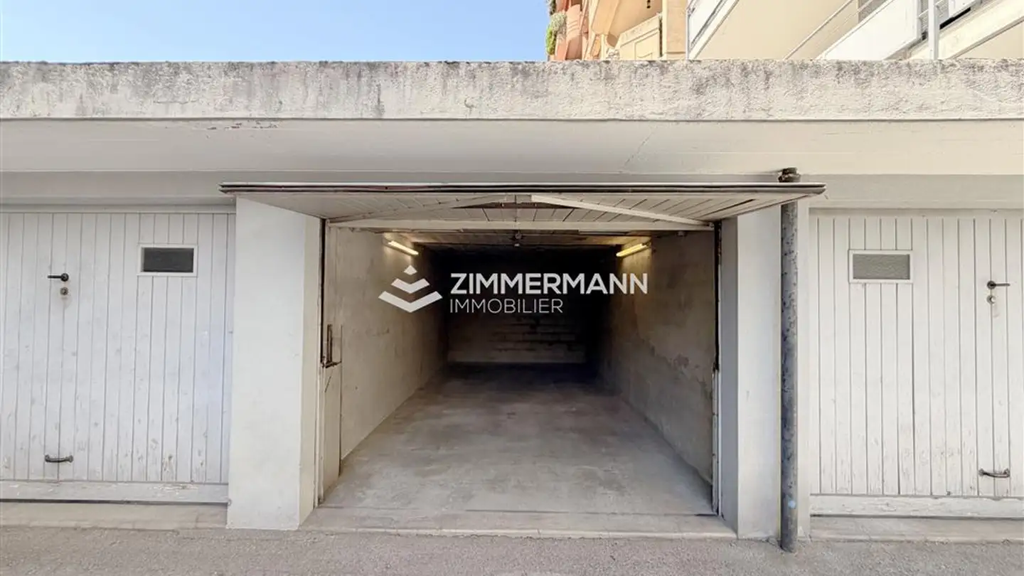 Garage singolo in affitto - 1202 Genève