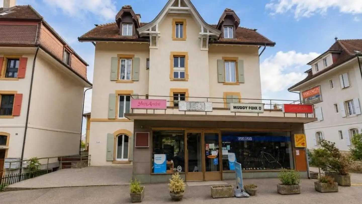 Apartment for rent - Grand Rue 4b, 2035 Corcelles NE
