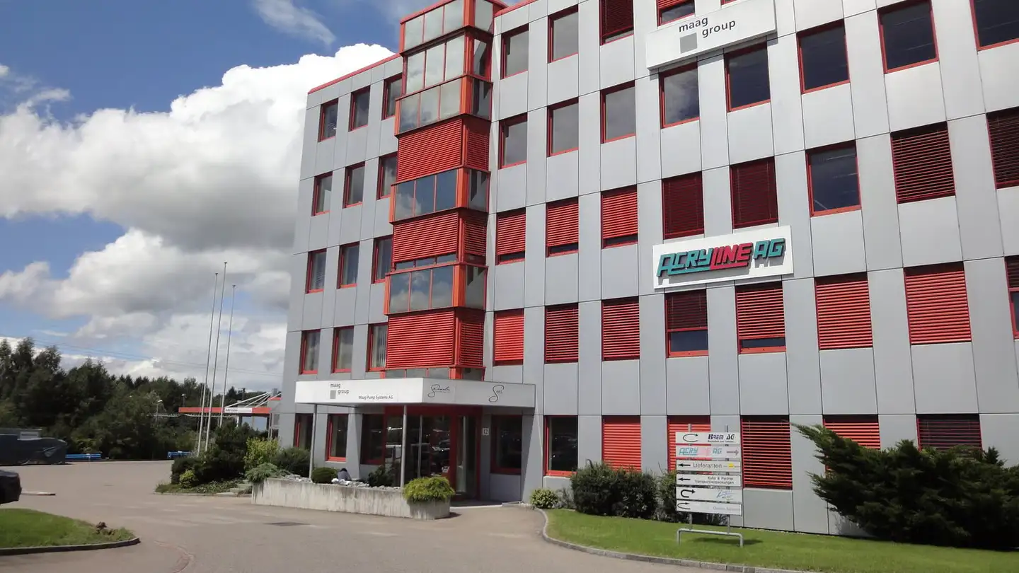 Bureau à louer - Aspstrasse 12, 8154 Oberglatt ZH