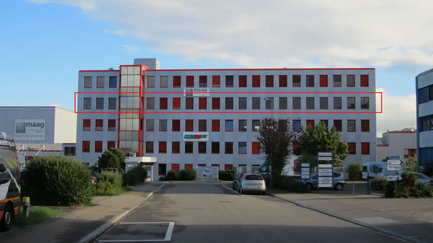 Bureau à louer - Aspstrasse 12, 8154 Oberglatt ZH - Photo 2