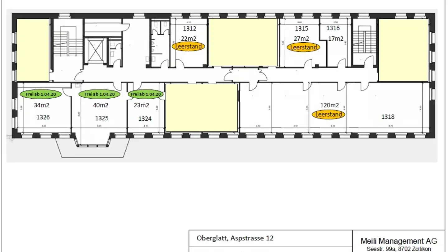 Bureau à louer - Aspstrasse 12, 8154 Oberglatt ZH - Photo 4