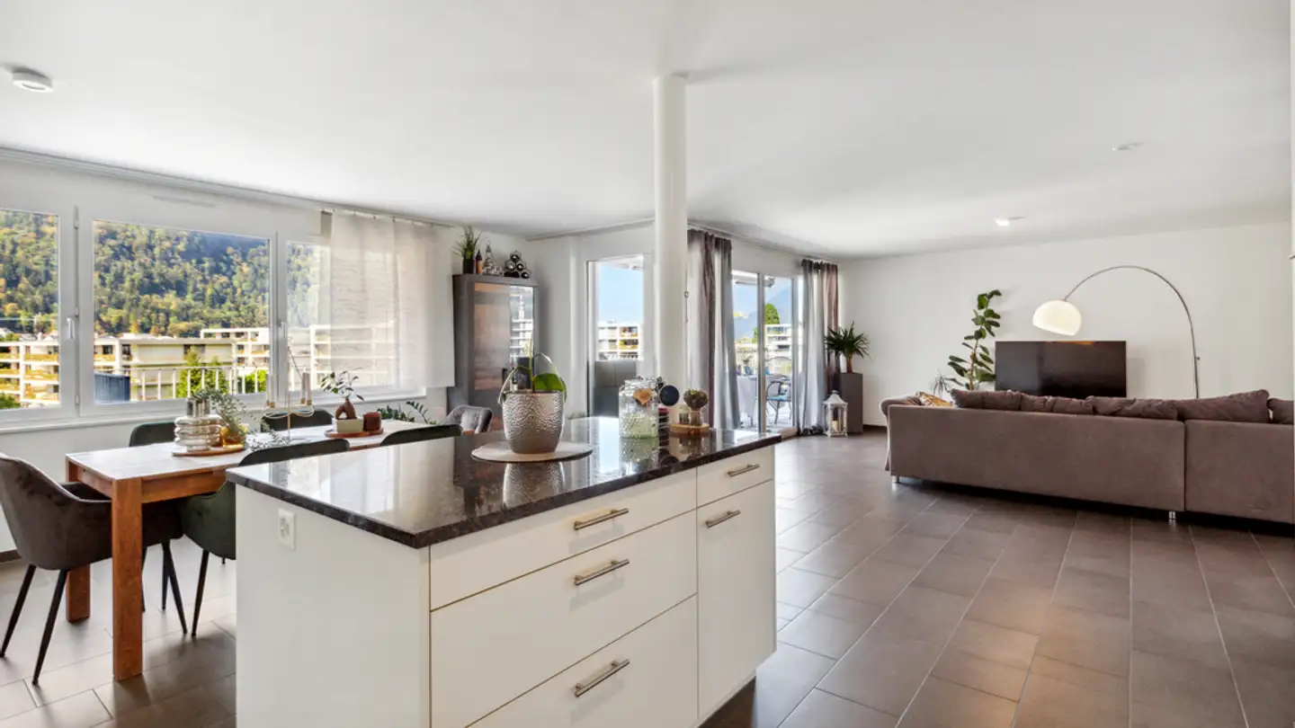 Wohnung mieten - Obererlen 1d, 8752 Näfels - Foto 2
