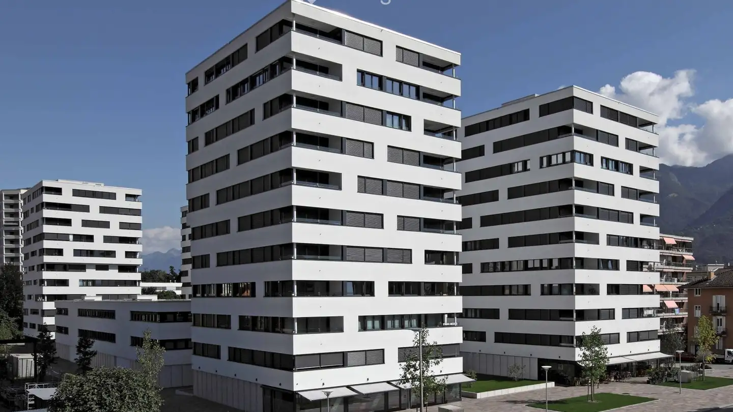 Appartement à louer - Via Luigi Lavizzari 14, 6600 Locarno