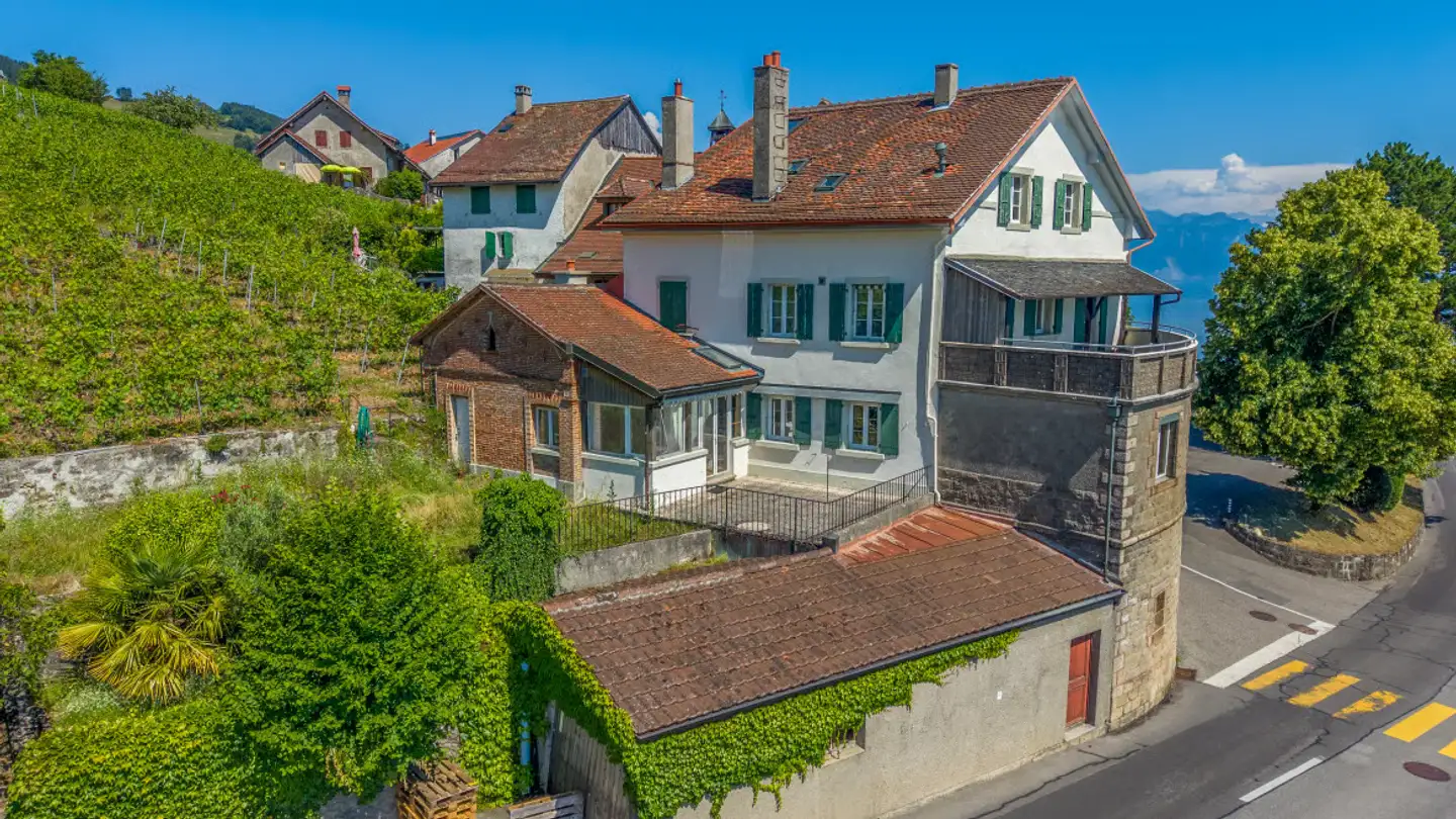 Einfamilienhaus kaufen - 1091 Grandvaux