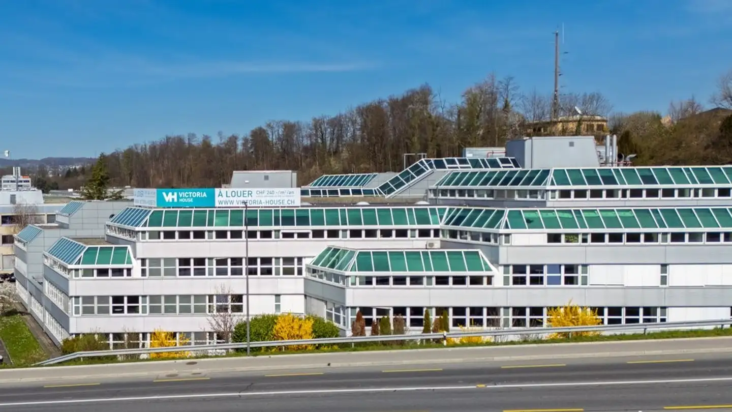 Bürofläche mieten - Route De La Pierre 22, 1024 Ecublens VD
