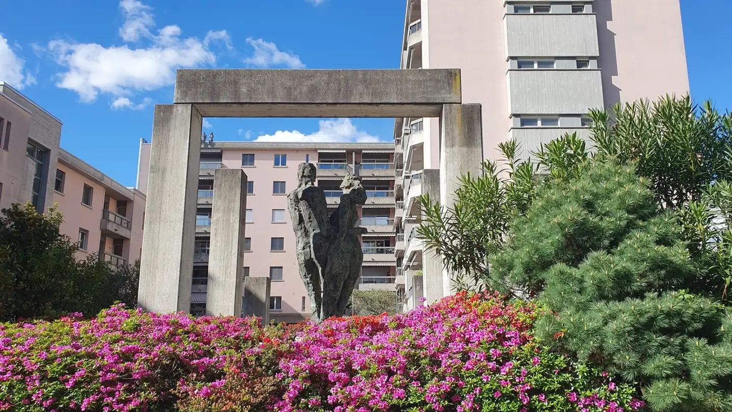 Apartment for rent - Via Al Castello 18, 6964 Davesco-Soragno